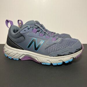 Womens NEW BALANCE 510 v5 Grey Running Shoes / Size 6.5
